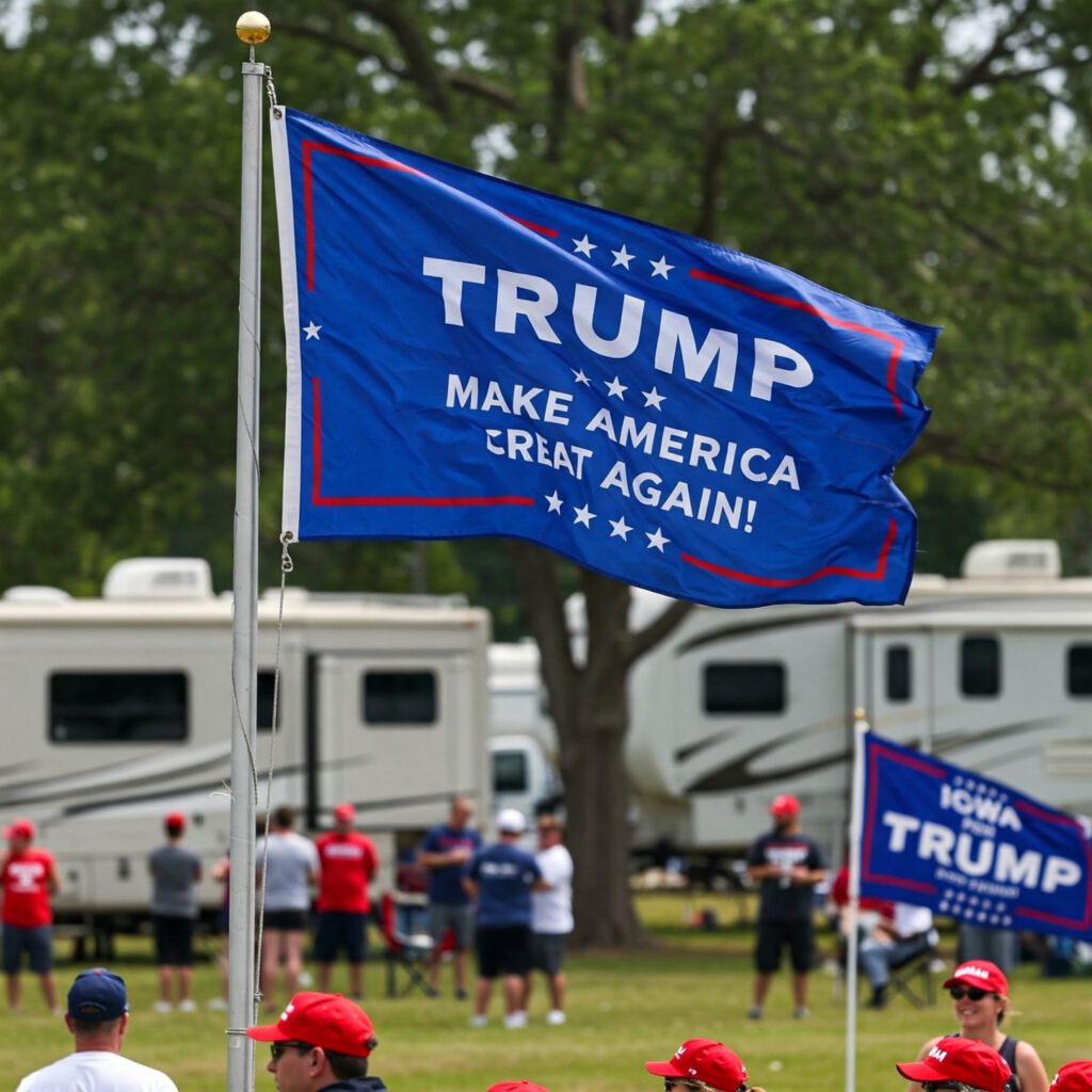 Die ersten 100 Tage der zweiten Trump-Ära: Ein Land im Zustand der Verunsicherung und der Erosion demokratischer Normen