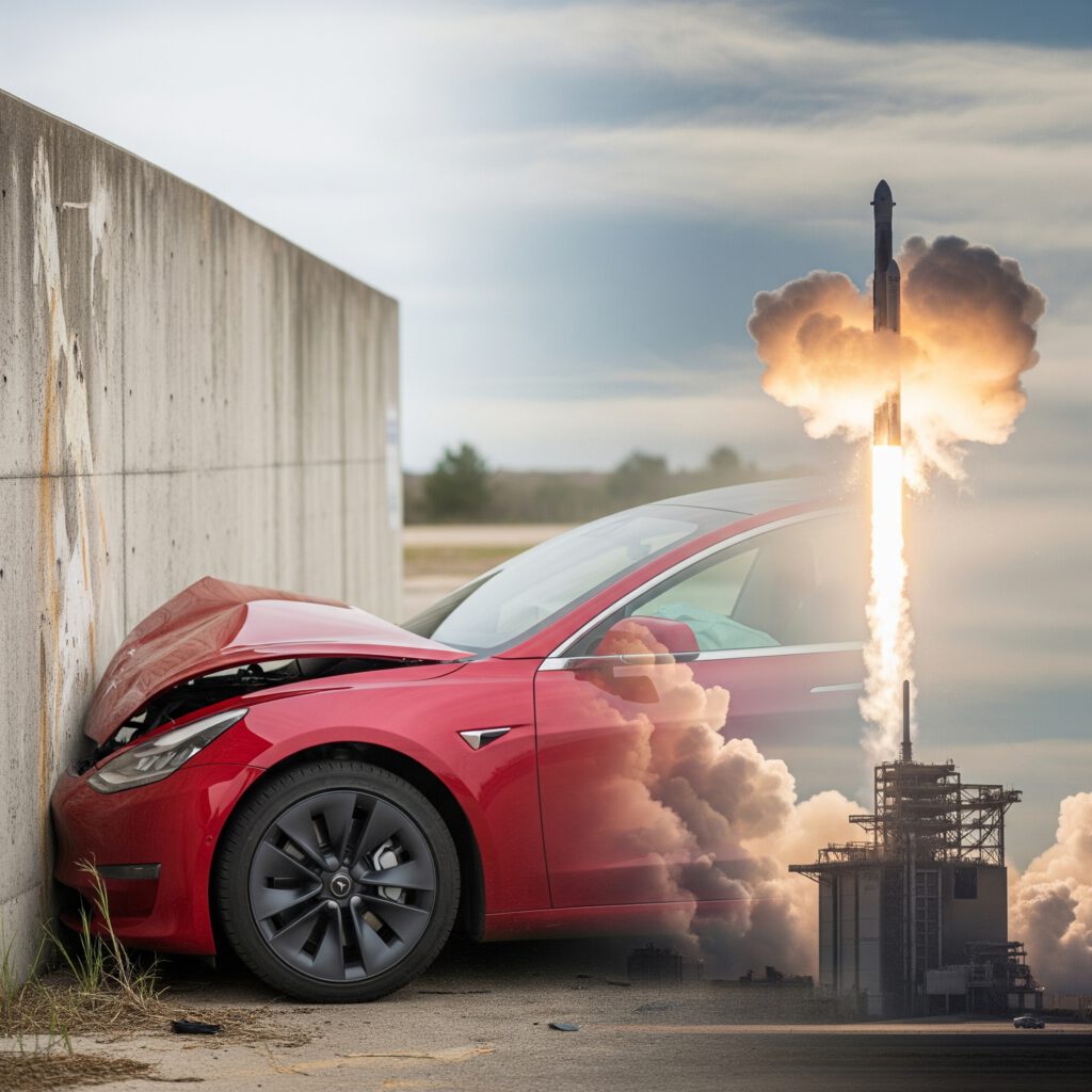 Elon Musk und die Politik in Washington: Große Pläne, Enttäuschung und die Folgen für seine Firmen