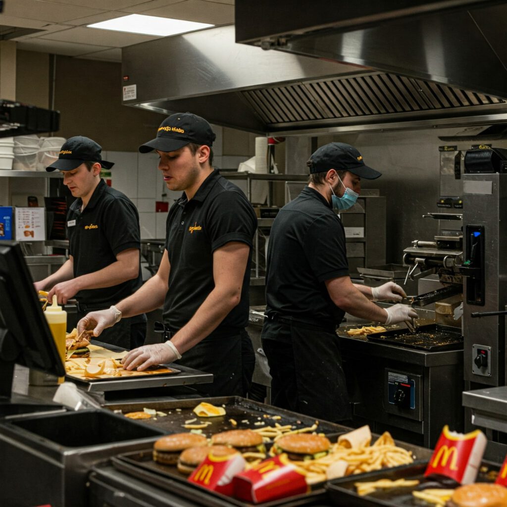 McDonald’s und die bröckelnde US-Konjunktur: Mehr als nur ein Burger-Problem