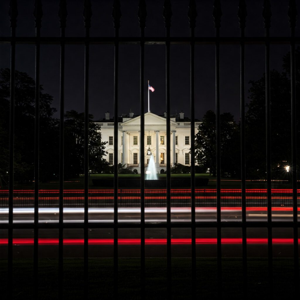 Justitia unter Beschuss: Die Aushöhlung des amerikanischen Rechtsstaats durch die Trump-Administration