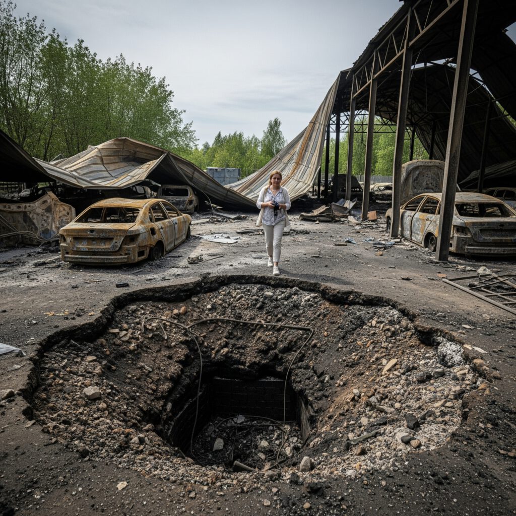Russlands Eskalation, Trumps Zickzackkurs: Die Ukraine im Strudel der Ungewissheit
