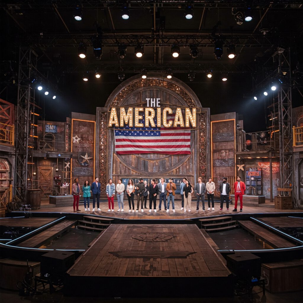 Staatsbürgerschaft als Casting-Show: Wenn der amerikanische Traum zur Reality-TV-Farce verkommt