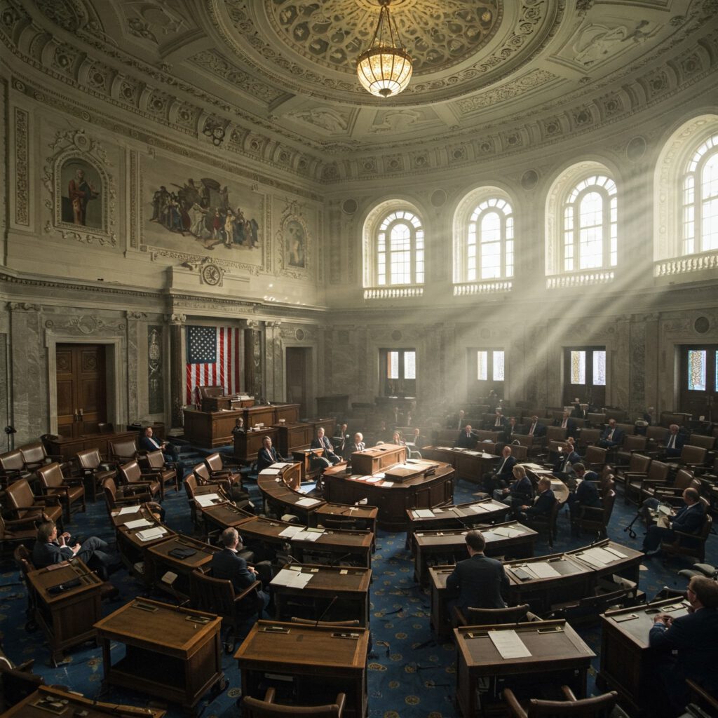 Alarmstufe Rot für Amerikas Demokratie: Senator Murphys Masterplan gegen Trumps entfesselte zweite Amtszeit