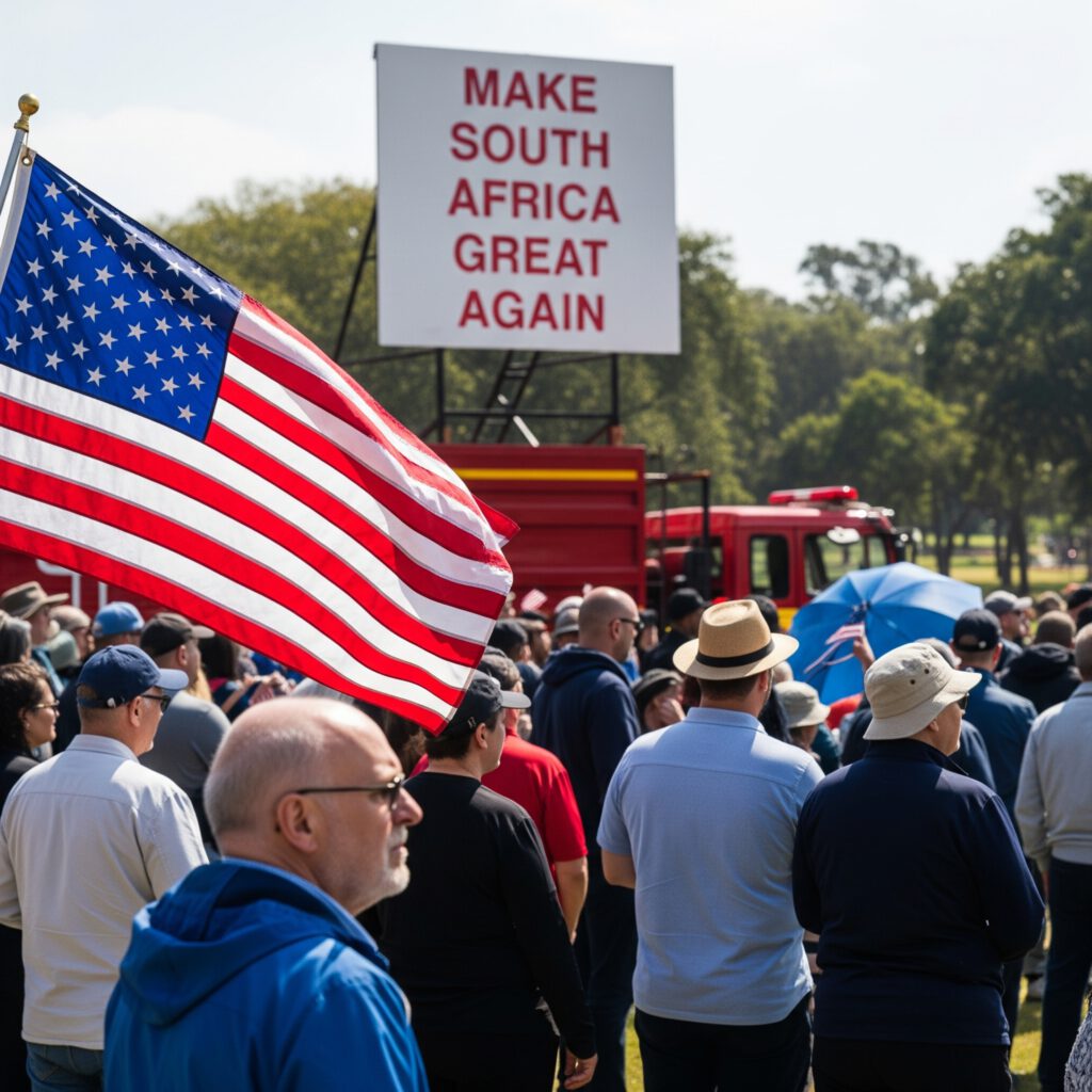 Streit um Südafrika: Was Donald Trump sagt und was in Südafrika wirklich los ist