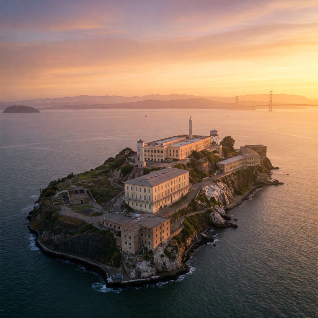 Trumps Alcatraz-Fantasie: Warum die Wiedergeburt des Horror-Knasts eine gefährliche Illusion ist