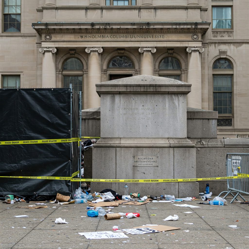 Eskalation in Morningside Heights: Wie der Streit um Palästina-Proteste die Columbia University zerfrisst und Amerikas Hochschulen bedroht