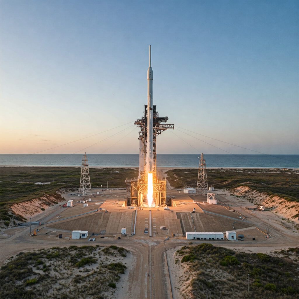 Starbase, Texas: Elon Musks Griff nach den Sternen – und nach der Macht am Boden