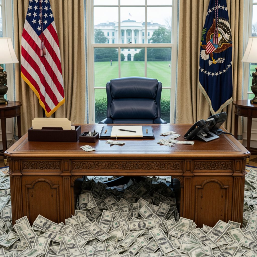 Gekaufte Stille? Trumps Feldzug gegen die Medien und der Preis der Pressefreiheit