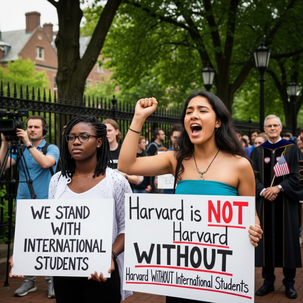 Trumps ideologischer Feldzug gegen Amerikas Denkschmieden: Harvard und internationale Studierende im Visier der Administration
