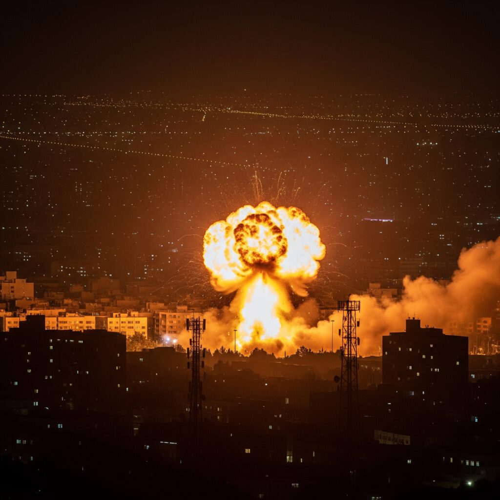 Netanyahus Alleingang: Wie Israels Angriff auf den Iran die US-Diplomatie in Trümmer legt
