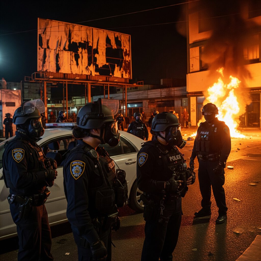 Operation Eskalation: Wie Trumps Machtdemonstration in Kalifornien die USA an ihre Grenzen bringt