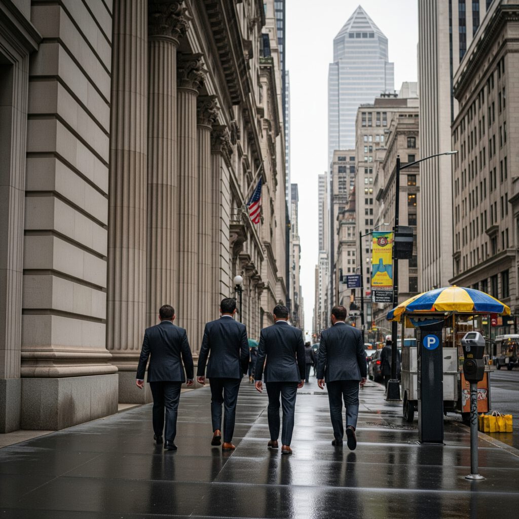 Ein großer Streit über Gerechtigkeit in Amerika
