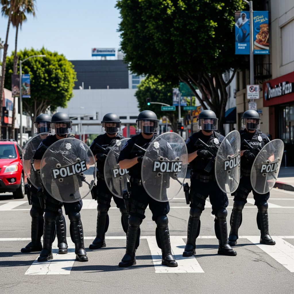 Trumps Machtdemonstration in Kalifornien: Eine Nation am Rande des Verfassungsbruchs