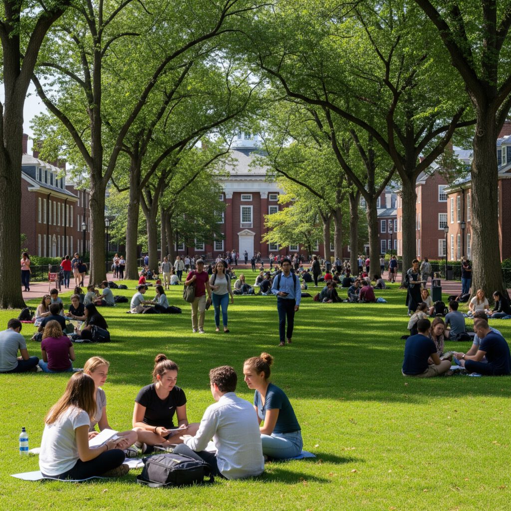 Harvard unter Belagerung: Wie Trumps Feldzug gegen eine Universität die amerikanische Demokratie auf die Probe stellt