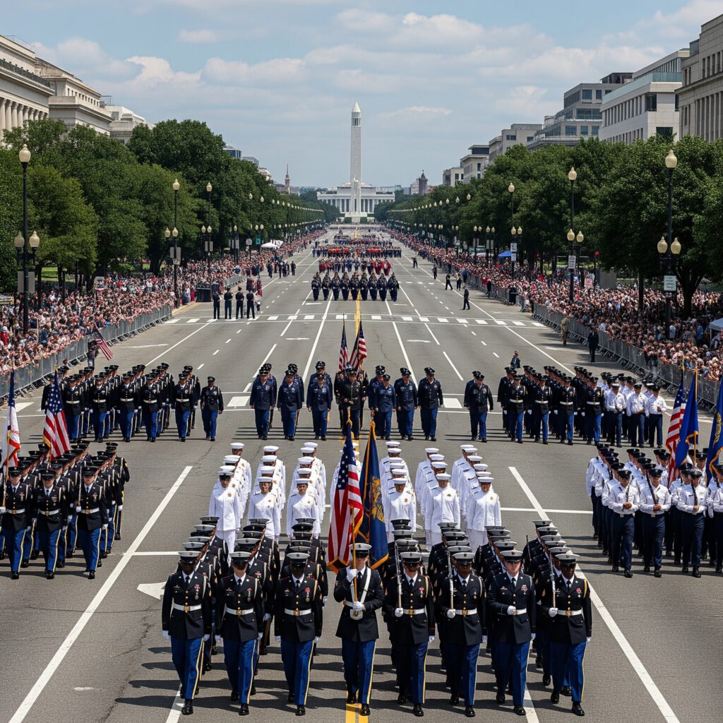 Eine umstrittene Parade: Donald Trump plant eine große Militär-Show in Washington