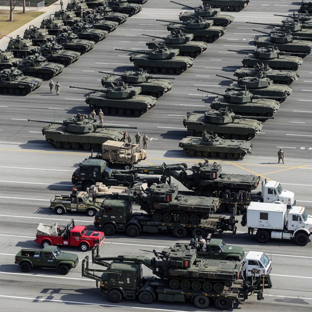 Parade der Spaltung: Wie Trump das Militär für seinen Kulturkampf instrumentalisiert