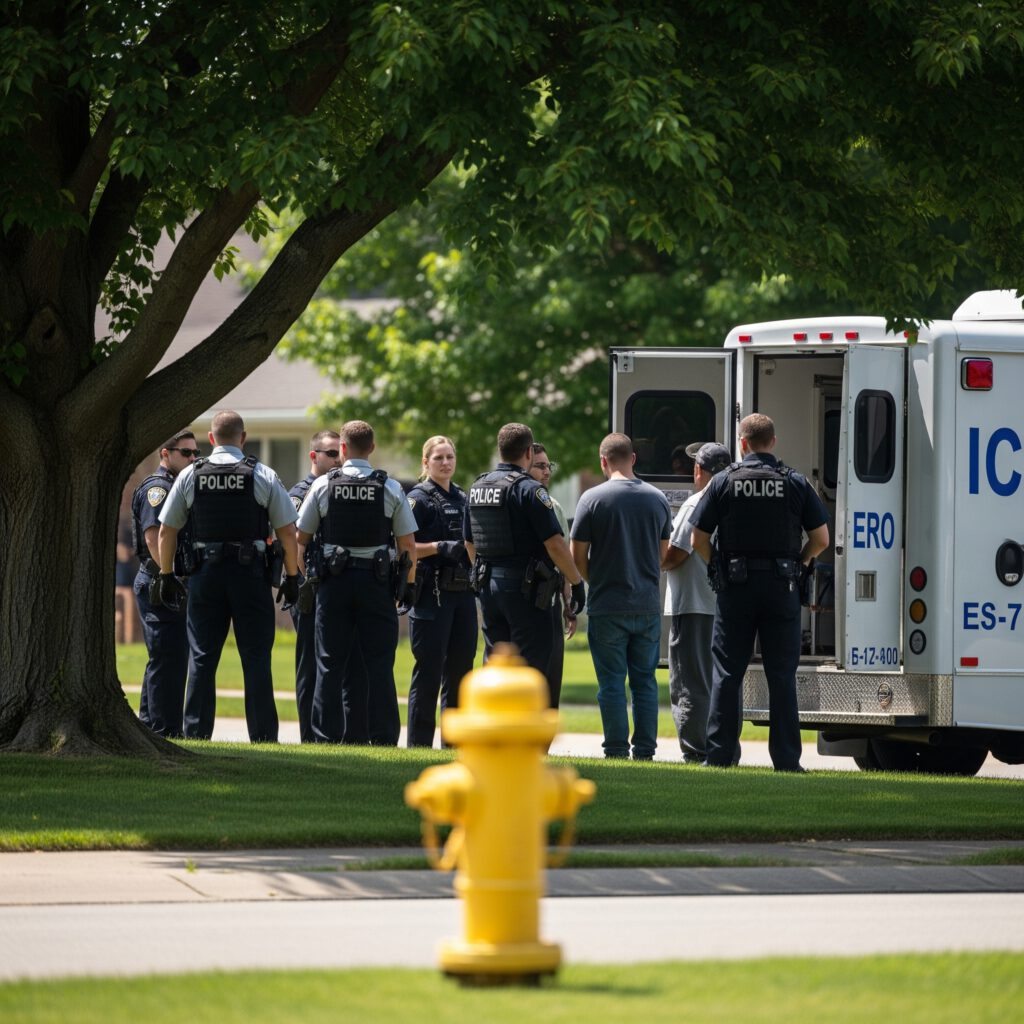 Amerikas neue Härte: Wie die Trump-Administration mit ICE eine Nation neu definiert