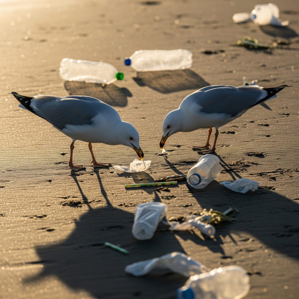 Die Plastik-Republik: Wie der Streit um einen Strohhalm den Blick auf eine globale Krise vernebelt