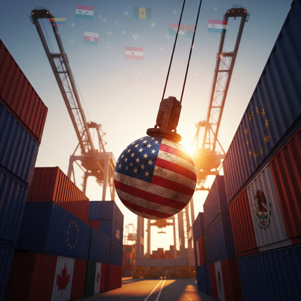 Operation Chaos: Amerikas Woche zwischen globaler Konfrontation und hausgemachter Katastrophe