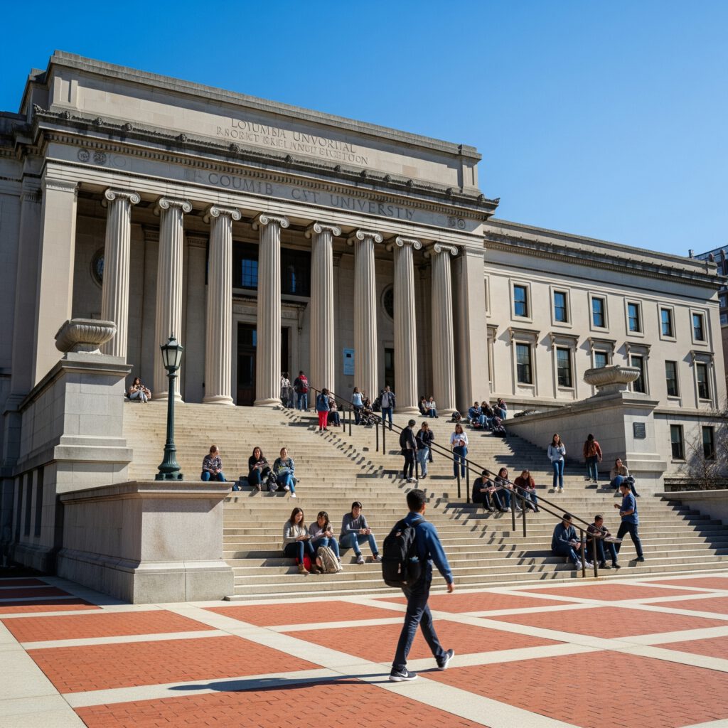 Der Pakt von Morningside Heights: Wie die Columbia University ihre Seele verkaufte, um sich selbst zu retten