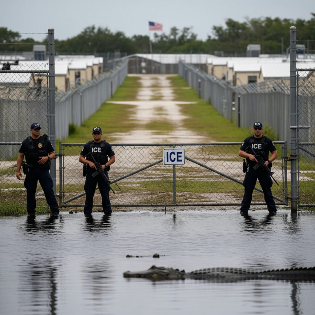 Alligator Alcatraz: Wenn Politik zur grausamen Inszenierung wird