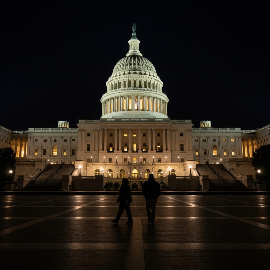 Showdown in Washington: Trumps riskantes Spiel mit der Weltwirtschaft
