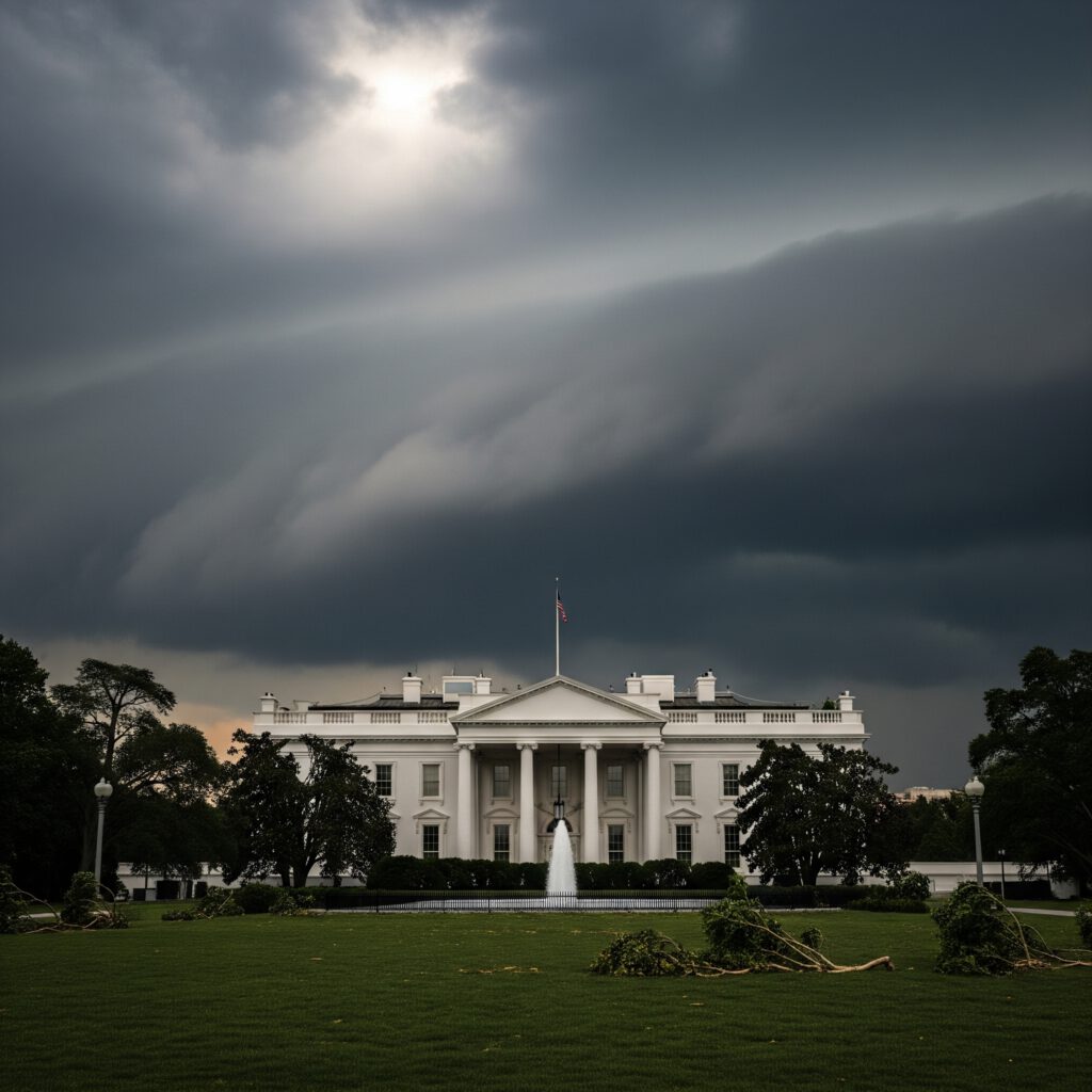 Die Epstein-Akte: Wie Trump einen Skandal überlebt, indem er die Regeln der Politik neu schreibt