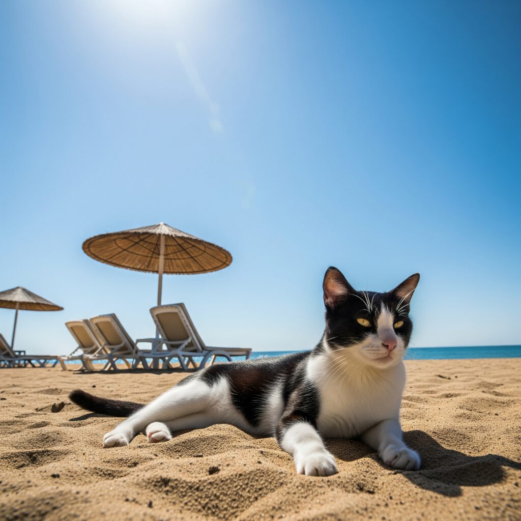 Urlaub mit der Katze: Ein Plädoyer gegen das Vorurteil auf vier Pfoten