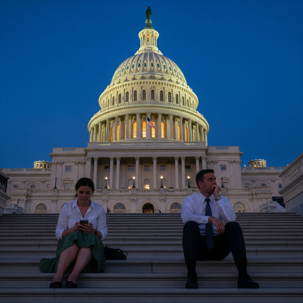 Ein neues Gesetz in den USA: Großer Streit um Geld und Gerechtigkeit
