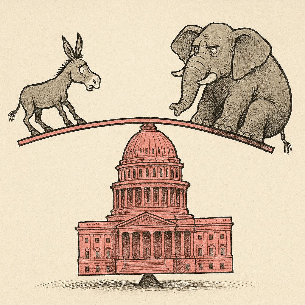 Angriff auf die Mitte: Wie der Kampf um Wahlkreise Amerikas Demokratie zerreißt