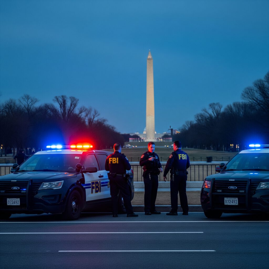 Washington im Fadenkreuz: Wenn die Angst vor dem Verbrechen zur politischen Waffe wird