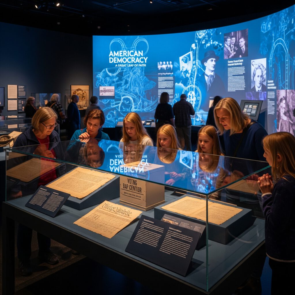 Die Seele der Nation: Wie Trumps politischer Druck das Smithsonian in eine Zerreißprobe zwingt