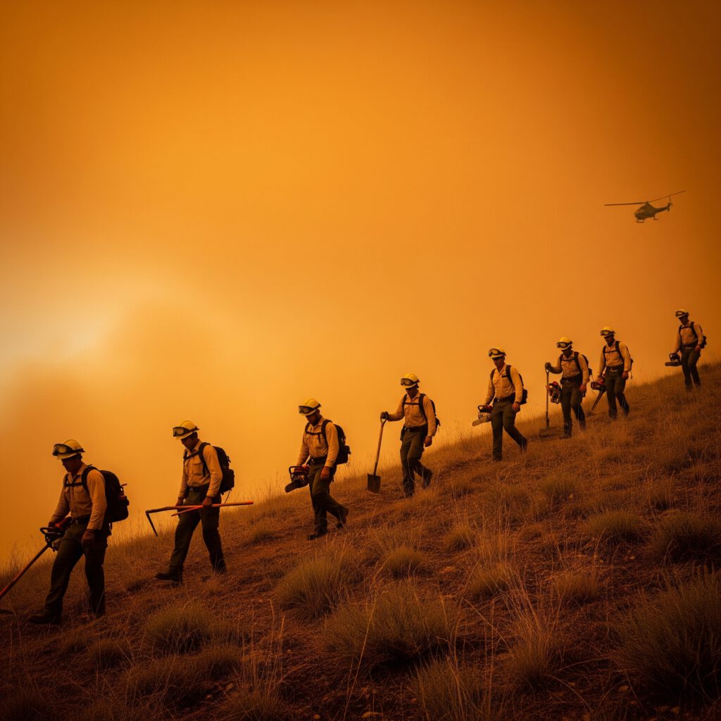 Im Rauch geopfert: Das kalkulierte Versagen beim Schutz der US-Feuerwehr