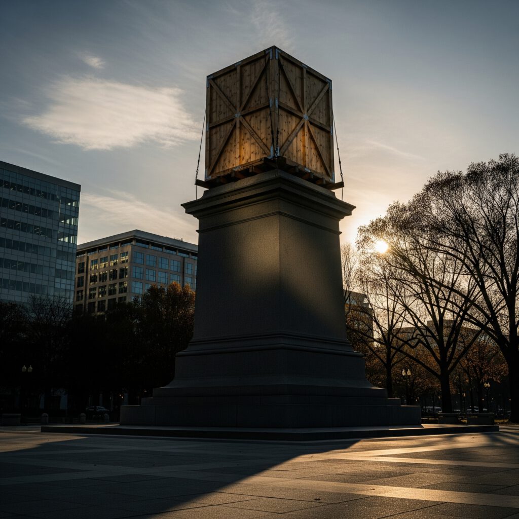 Die Wiederkehr des unerwünschten Generals: Warum der Streit um eine Statue in Washington ein Kampf um Amerikas Seele ist