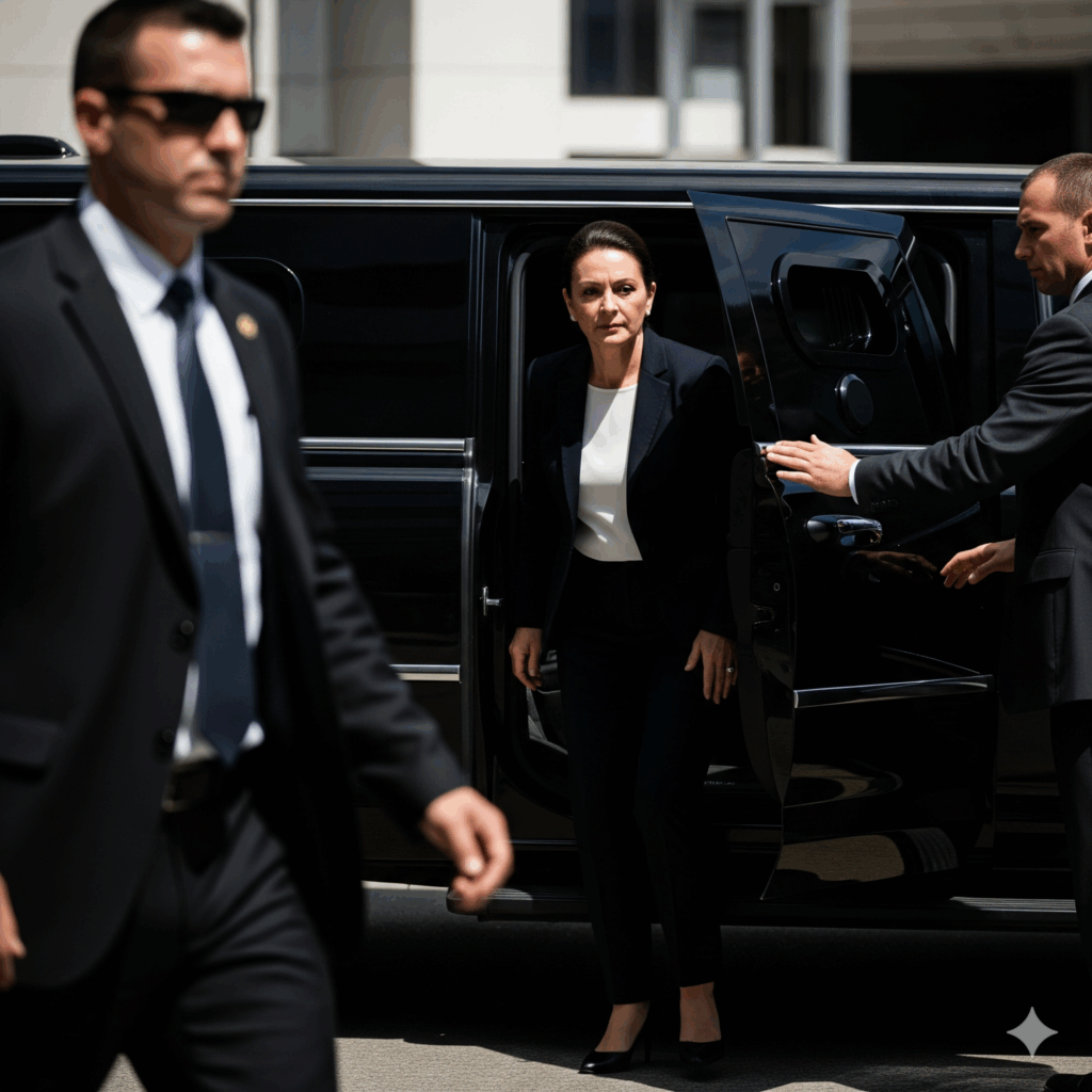 Die Schutzlosen: Wie Donald Trump den Secret Service zur Waffe gegen seine Feinde macht