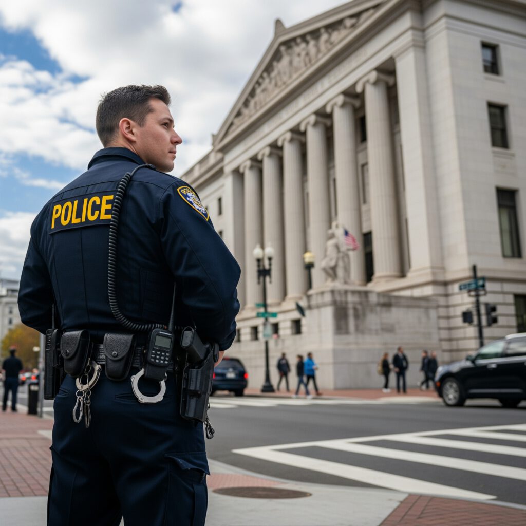 Showdown in Washington: Wie Trump die Hauptstadt unter seine Kontrolle zwingt