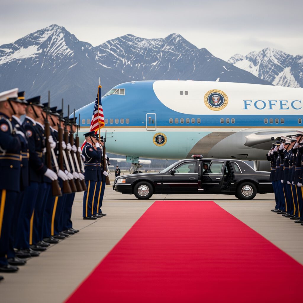 Gipfel der Leere: Wie Putin in Alaska die Show stahl und Trump mit leeren Händen zurückließ