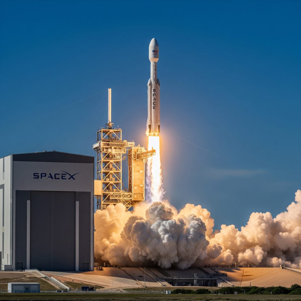 Das SpaceX-Paradoxon: Mit Steuergeldern zu den Sternen – und null Steuern zurück