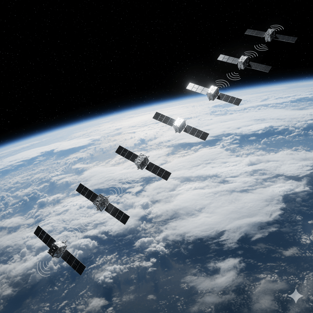 Elon Musks Reich: Wie der Tech-Titan mit Satelliten die Welt umspannt, um sie mit seiner KI neu zu deuten