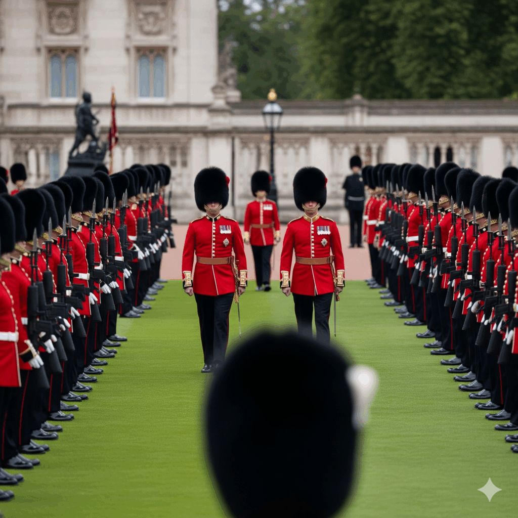 Spektakel der Notwendigkeit: Warum Großbritannien sich vor einem Präsidenten verbeugt, den es verachtet