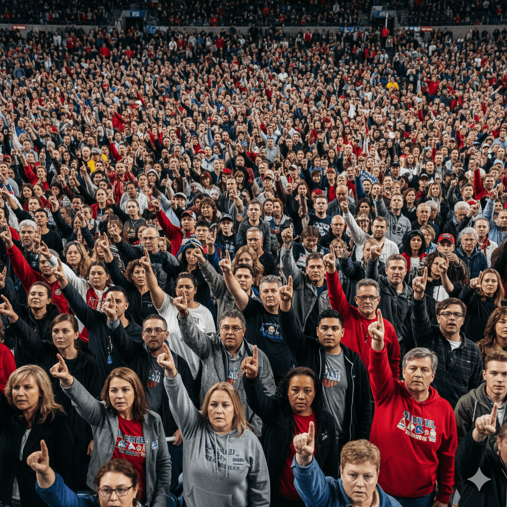 Gottesdienst der Rache: Die Erschaffung des Heiligen Charlie Kirk und der neue amerikanische Glaubenskrieg