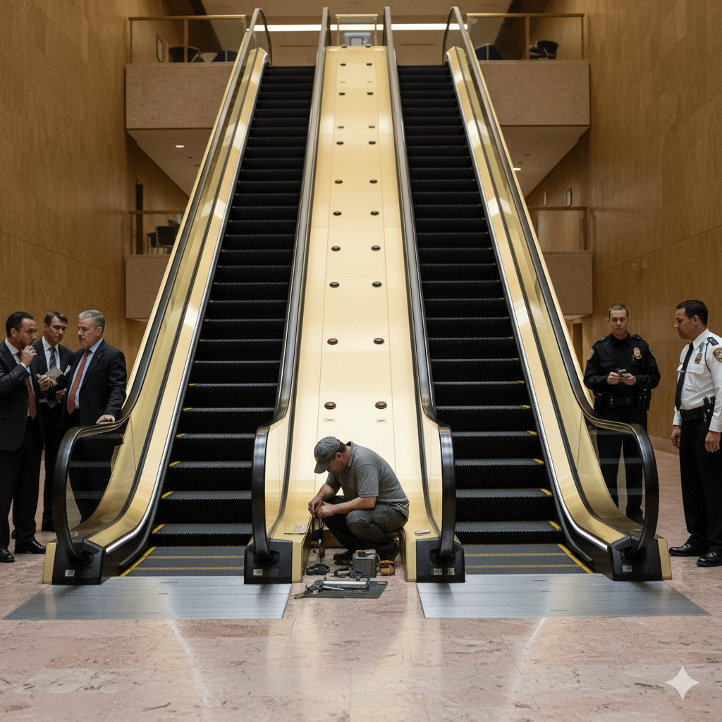 Escalatorgate: Die Anatomie einer Inszenierung
