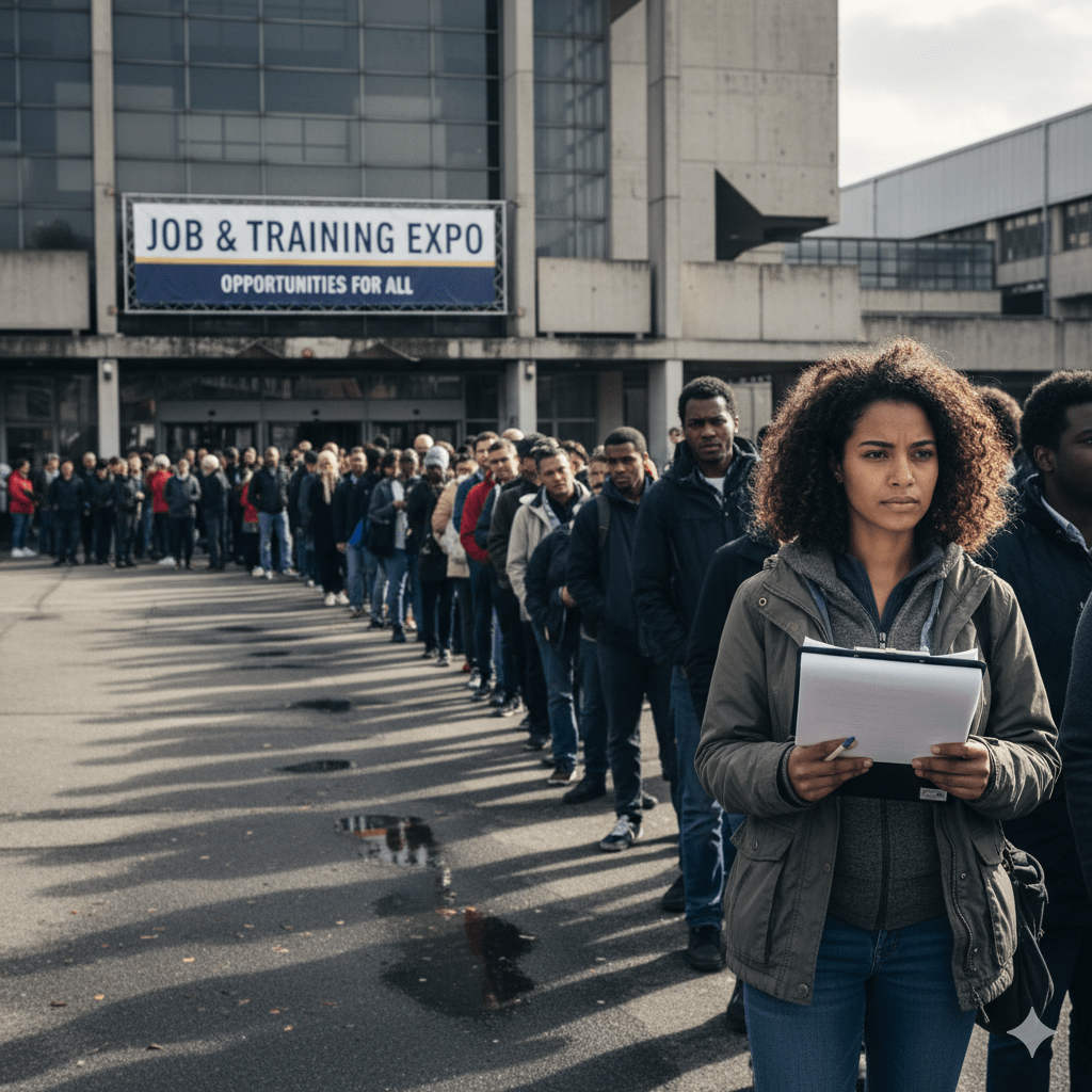 Amerikas neue Unsichtbare: Warum der Traum vom sicheren Job für Akademiker zerbricht