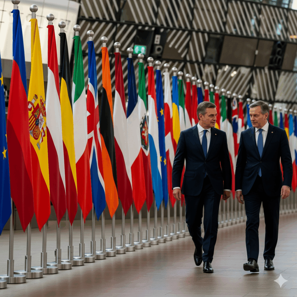 Europas Wagnis: Zwischen Schutzversprechen und Selbsttäuschung