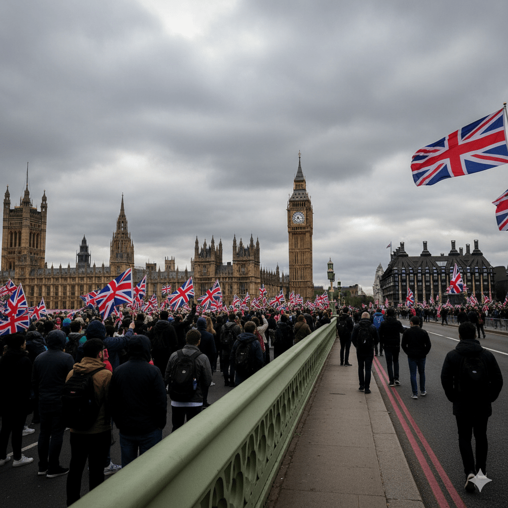 Londons Fanal – die transatlantische Achse der Wut