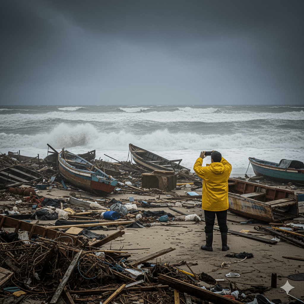 Melissas Zorn: Warum der Monster-Hurrikan ein brutaler Spiegel unserer globalen Ungleichheit ist