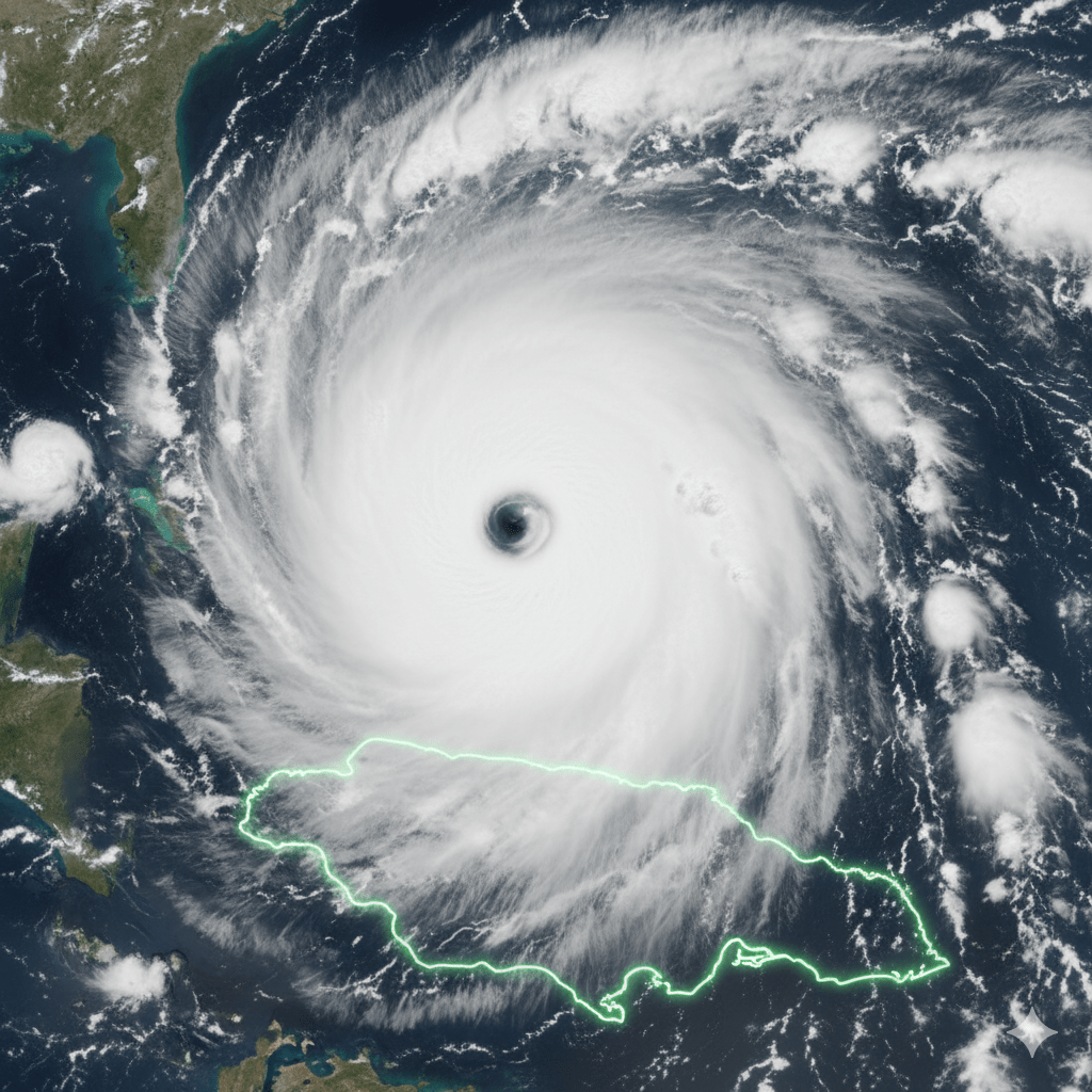 Auge des Sturms, Herz der Krise: Warum Hurrikan Melissa Jamaikas Schicksal offenlegt