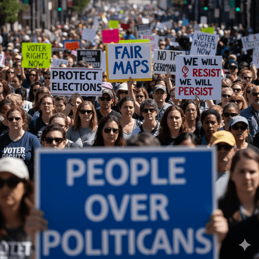 Der Krieg um die Karten: Wie Amerikas Parteien die Demokratie zerreißen, um Wahlen zu gewinnen