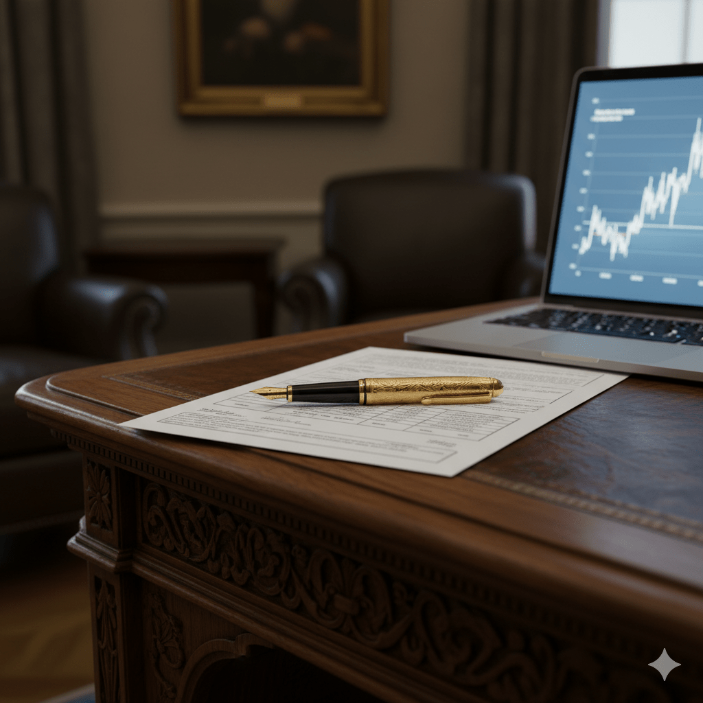 Gnade als Geschäftsmodell: Der Fall Changpeng Zhao und die Privatisierung der Macht