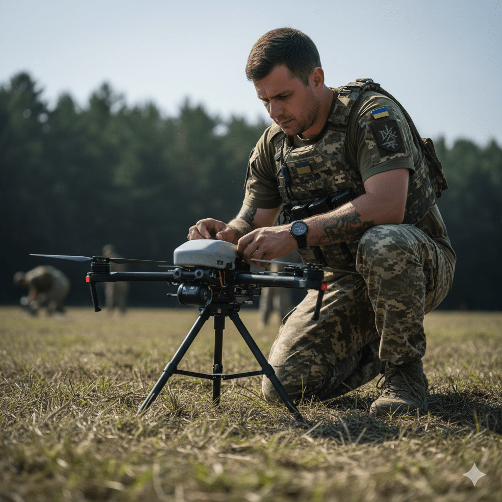 Zwei Kriege in einem: Die blutige Realität von Pokrowsk und die entmenschlichte Jagd per Drohne
